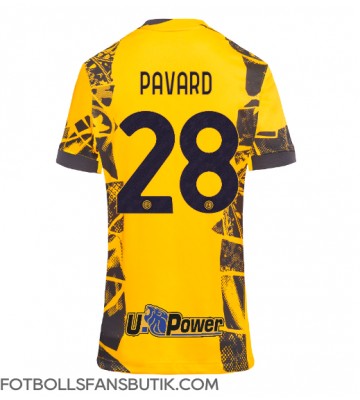 Inter Milan Benjamin Pavard #28 Replika Tredje Tröja Damer 2024-25 Kortärmad